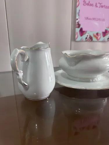 Molheiras de porcelana