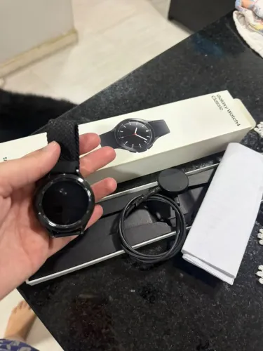 Galaxy watch 4 classic preto