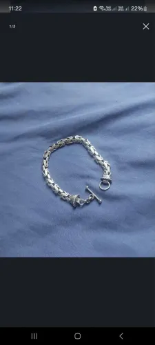 Pulseira de prata 925