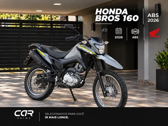 Honda Bros 160 ABS