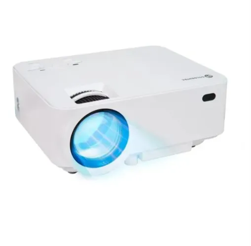 Projetor 1000 Lumens WVGA com HDMI, USB, AV, VGA e SD Card | Goldentec