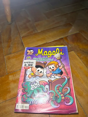 Magali - Tem um Dudu na Minha Casa