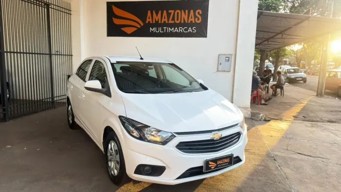Chevrolet Onix Hatch LT 1.0 8V Flex Mec. 4P 2018