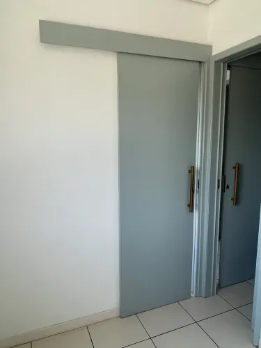 Porta de Correr Completa