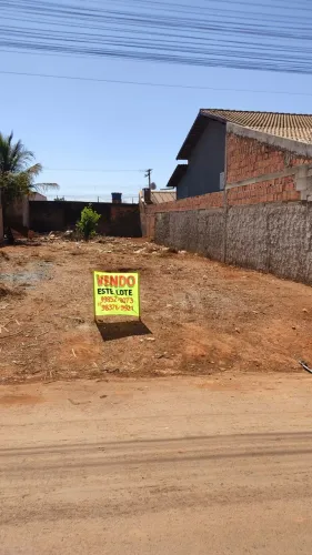 Vendo lote na Rua 12 do Parque Vila Verde 