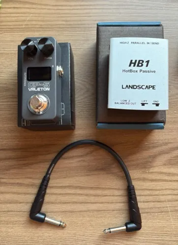 Valeton GP5 + Directbox Landscape HB1 + Cabo Daddario