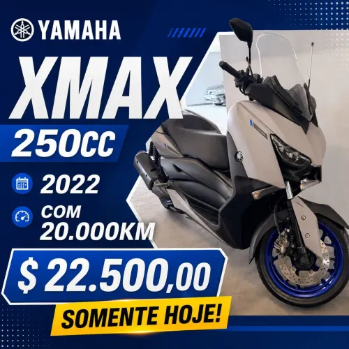 ABAIXO DA FIPE! XMAX 250C 2022