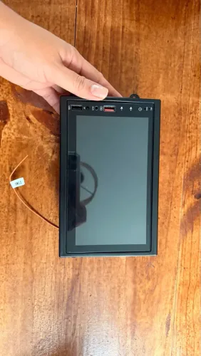 Multimídia 7? e moldura Onix Joy - vendo separado tbm