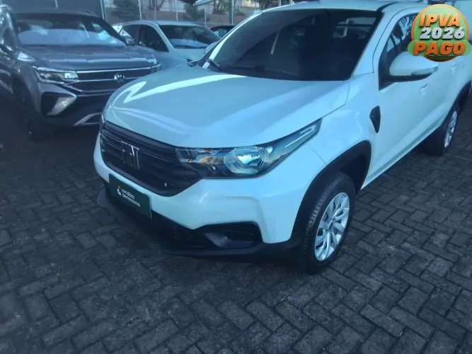 Fiat Strada Freedom 1.3 Flex 8V CS Plus 2024