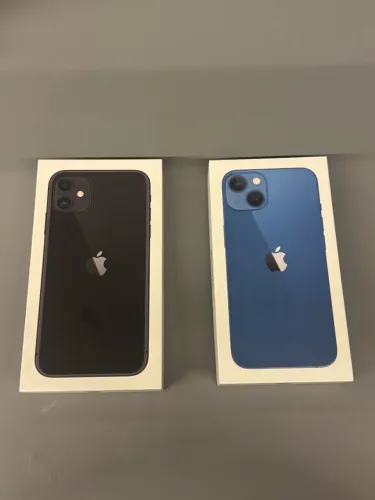 CAIXA DE IPHONE 13 e 11
