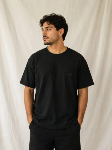 Camisetas pretas GG