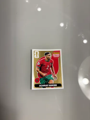 Figurinha Extra (Legend) Ouro - Copa 2026