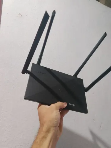 Roteador DLink 4 Atenas