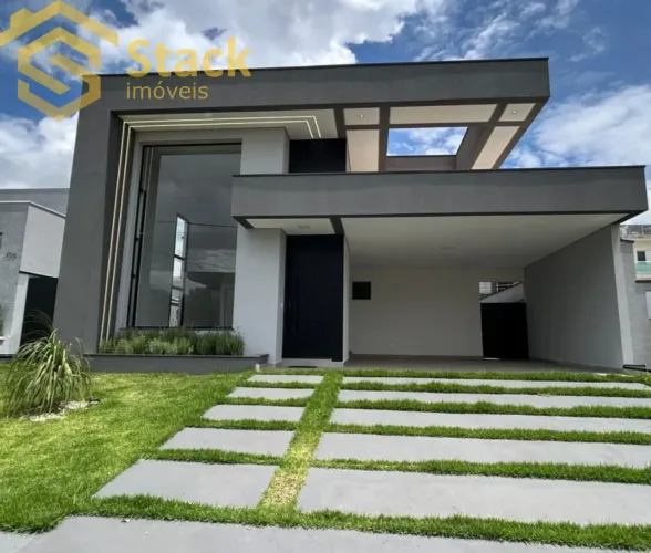 CASA TÉRREA À VENDA COM 3 QUARTOS NO CONDOMÍNIO GRAN VILLE SÃO VENÂNCIO EM ITUPEVA-SP!
