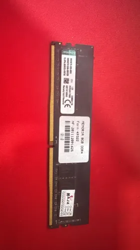 Memória RAM Kingston, 8GB, 2400MHz, DDR4