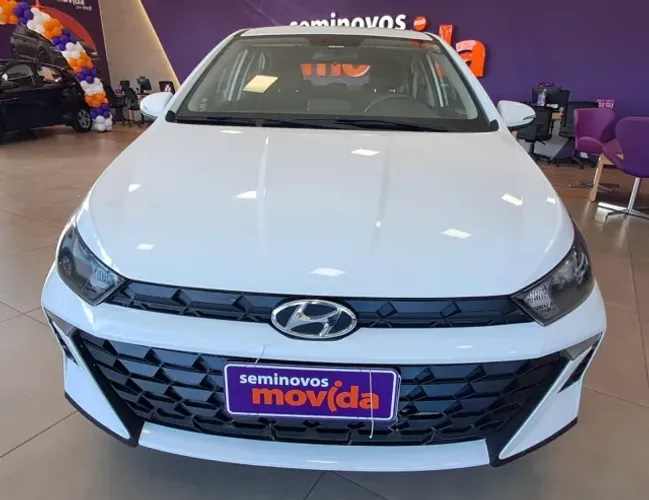 Hyundai HB20 Comfort Plus 1.0 Flex 12V Mec. 2025