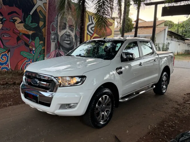 Ford Ranger XLT 3.2 20V 4X4 CD Diesel Aut. 2019