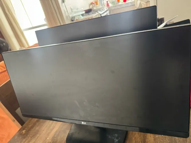 Monitor Ultrawide LG 25" 25UM58 Full HD IPS - Excelente Estado (Sem Dead Pixels)