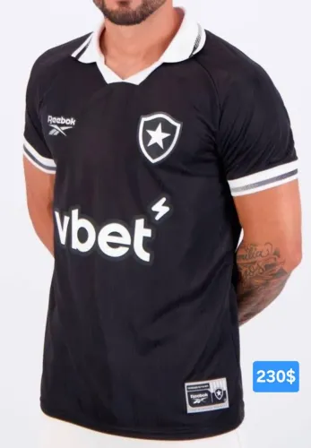 Camisa do Botafogo preta P e M original