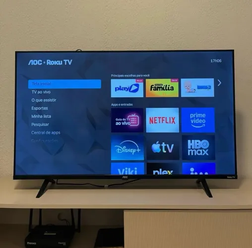 Tv Smart AOC 43 Polegadas