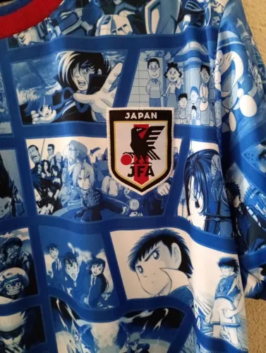 Camisa Seleção Japão Anime