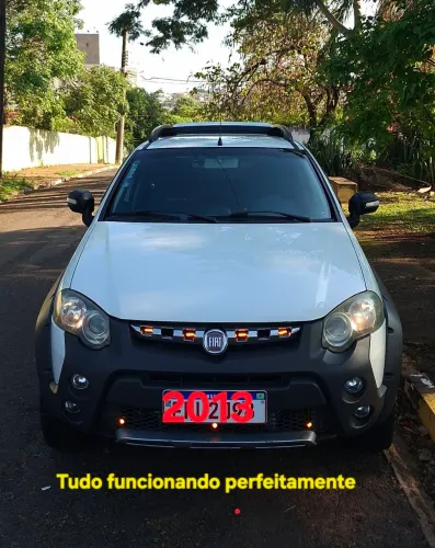 Fiat Strada Adventure1.8/ 1.8 Locker Flex CD 2013