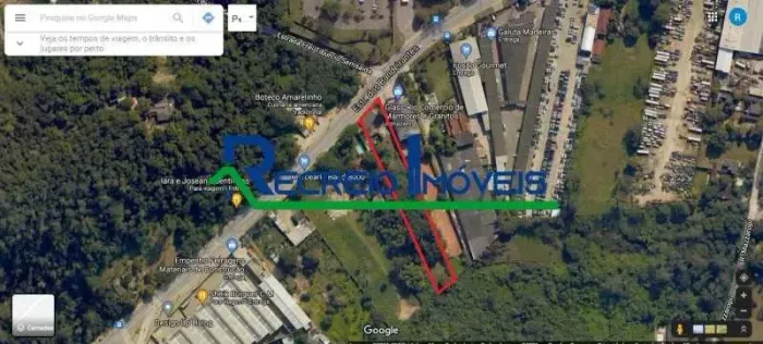 Excelente área Ac. financiamento Bancário, parcelamento direto com proprietário, permuta p