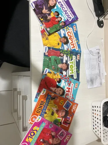 Livros diversos (Contando com turma da Mônica Jovem e D.P.A)