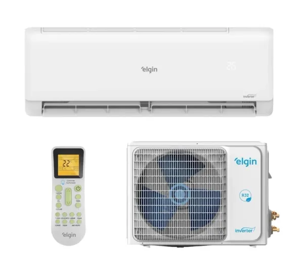 Ar Condicionado Elgin Inverter Eco II Wi-Fi 12.000 BTUs Quente e Frio Lacrado