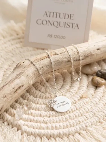 Colar e chocker prata