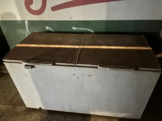 freezer horizontal 2 portas