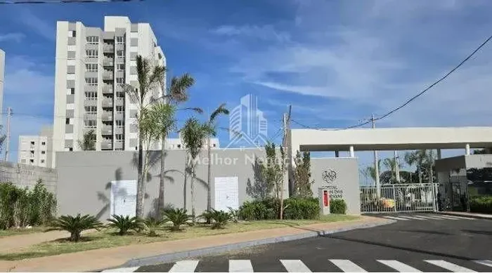 Apartamento à venda em Santa Bárbara D'Oeste, Jardim dos Manacás, com 2 quartos, com 53 m²