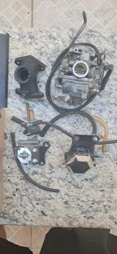 Conjunto carburador Kansas 250cc