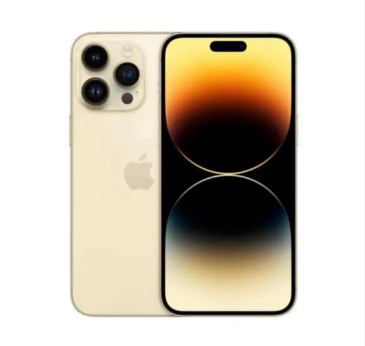 Iphone 14 pro max 128 gb ouro