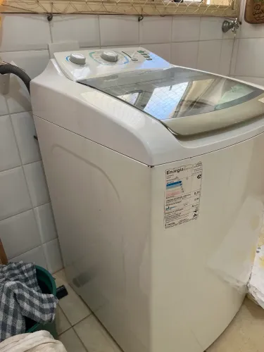 Máquina Eletrolux usada