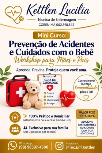 Consultoria Prática: Cuidados com o Bebê e Prevenção no Lar