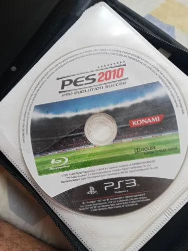 Pés 2010 de ps3 original