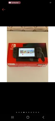 Nintendo swich v1/v2 desbloqueado