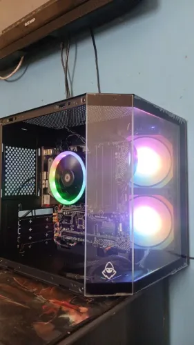 CPU CORE I7 8700 16gb ddr4 ssd 512gb nvme fonte 550w 80 plus aceito cartão