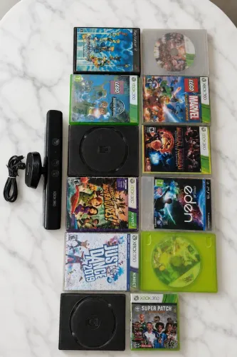 Kinect e jogos