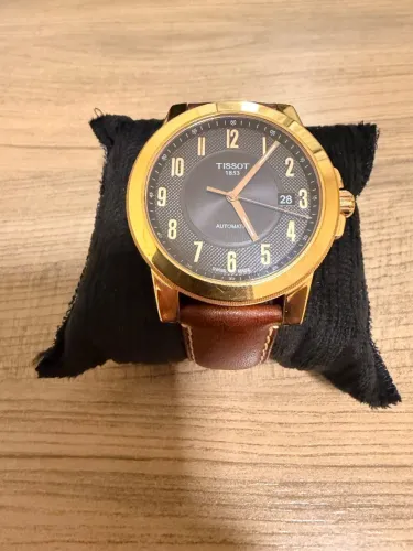 Relógio Tissot Gentleman Swissmatic T098407A - Automático Suíço