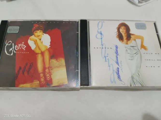 Cd's Glória Stefan original 