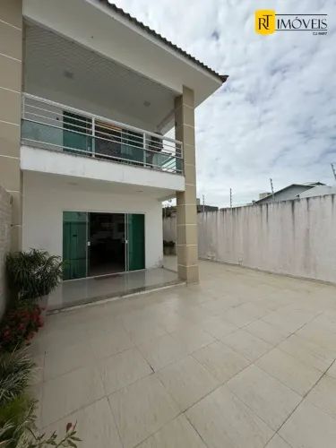 Casa duplex mobiliada com 4 quartos no Novo Potinho
