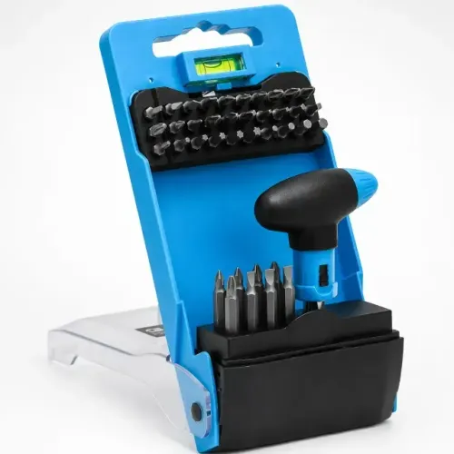 Kit De Bits Para Parafusadeira 40 Peças G19525ac Gamma