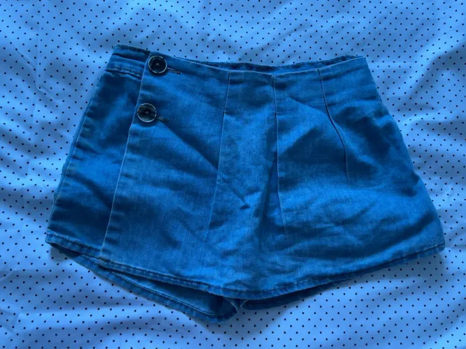 SHORTS-SAIA JEANS MOLINHO HERING 10