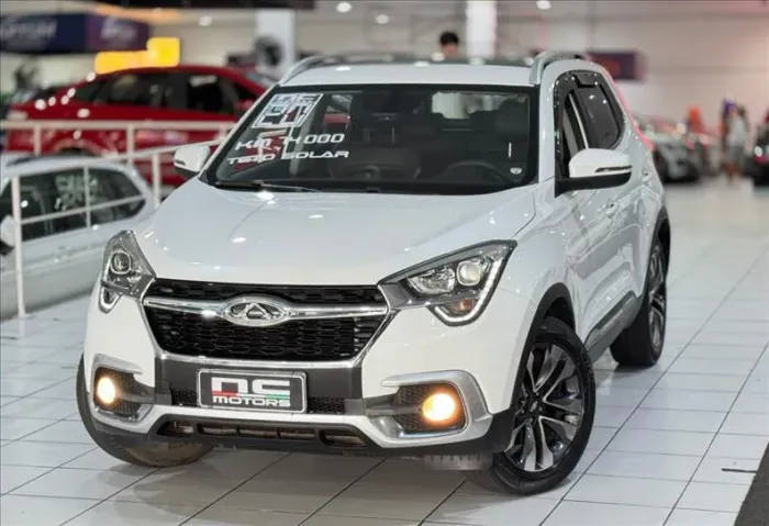 Chery Tiggo 5X TXS 1.5 16V Turbo Flex Aut. 2020