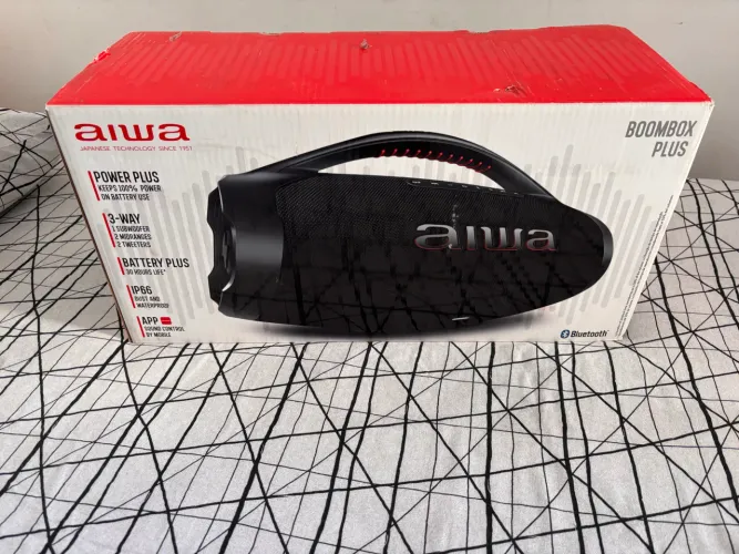 Caixa de Som Boombox Plus AIWA