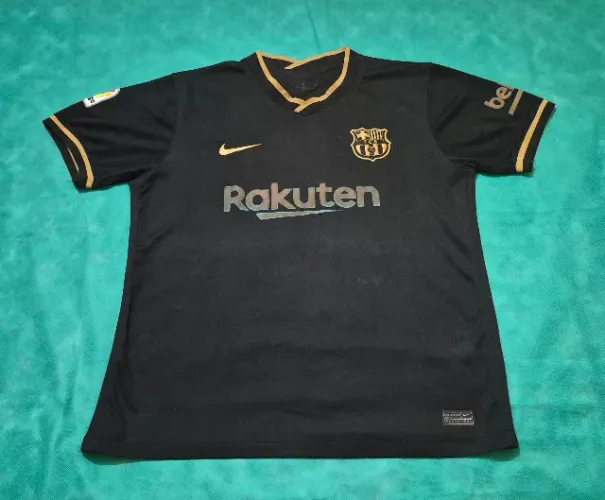 Camisa do Barcelona II modelo 2020/21 Nike