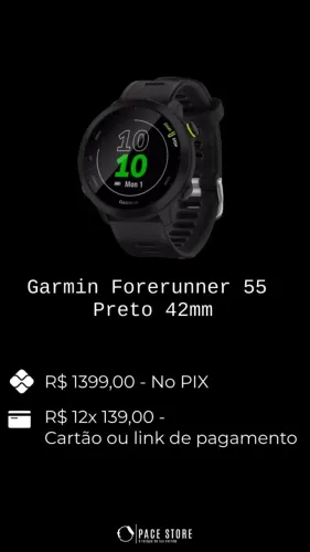 Garmin 55 Preto