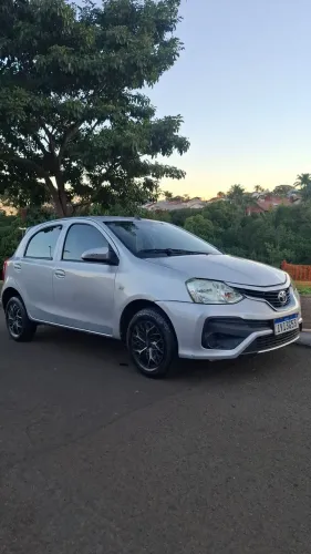Toyota Etios X 1.3 Flex 16V 5P Mec. 2018